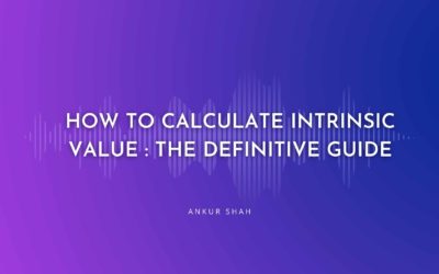 How To Calculate Intrinsic Value