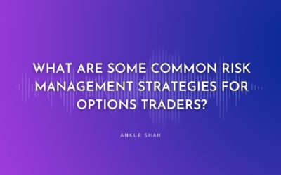 What are some common risk management strategies for options traders?